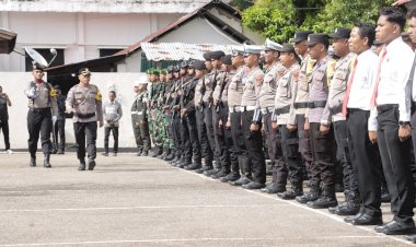 Kesiapan-Pengamanan-Idul-Fitri-1446-H,-Wakapolres-Belu-Pimpin-Apel-Gelar-Pasukan-Operasi-Ketupat-Turangga-2025