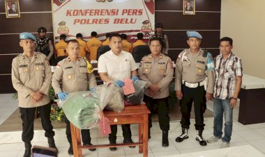 Tetapkan-Tujuh-Tersangka,-Polres-Belu-Gelar-Konferensi-Pers-Kasus-Persetubuhan-Terhadap-Anak