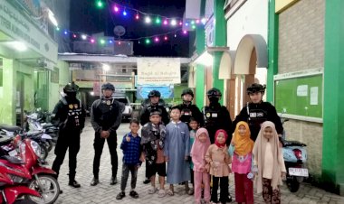 Cegah-Gangguan-Kamtibmas-di-Bulan-Ramadan,-Tim-Perintis-Samapta-Polres-Belu-Intensifkan-Patroli-dan-Pengamanan-Sholat-Tarawih