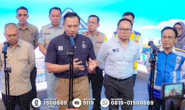 Menko-AHY-Apresiasi-Korlantas-Polri-atas-Kerja-Keras-Jaga-Kelancaran-Arus-Mudik-Lebaran-2025