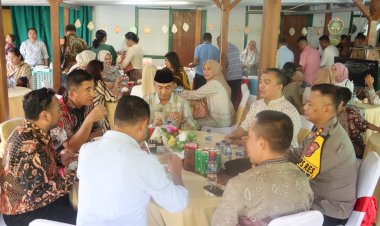 Momen-Idul-Fitri-1446-H-,Kapolres-Belu-Bersama-Ketua-Bhayangkari-dan-Pejabat-Utama-Gelar-Silaturahmi-ke-Kodim-1605