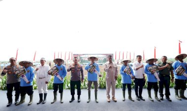 Kementan-dan-Polri-Mantapkan-Sinergi-Menuju-Swasembada-Jagung-2025,-Targetkan-4-Juta-Ton-Produksi-Tambahan