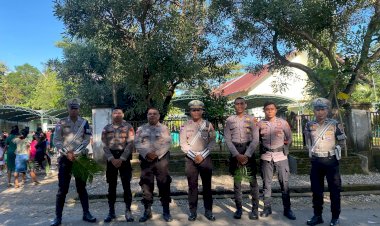 Pekan-Suci-Paskah-2025,-Polres-Belu-dan-Jajaran-Amankan-Misa-Minggu-Palma