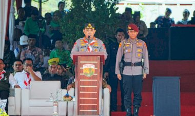 Buka-Jambore-Karhutla-Riau-2025,-Kapolri-Ajak-Masyarakat-Jaga-dan-Lestarikan-Lingkungan