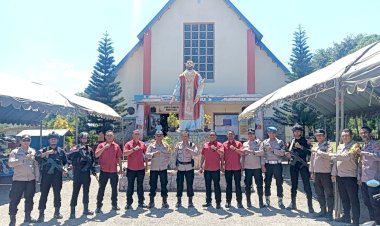 Sukses-Amankan-Penutupan-Doa-Novena-Kerahiman-Ilahi,-Pastor-Paroki-Halilulik-Ucap-Terima-Kasih-kepada-Polres-Belu