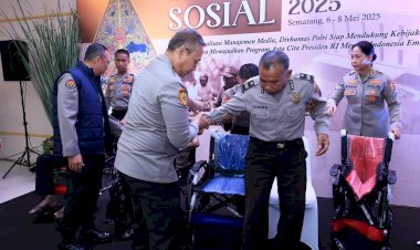 Rakernis-Humas-Polri-2025-Dibuka-dengan-Bakti-Sosial-dan-Bakti-Kesehatan-di-Akpol-Semarang