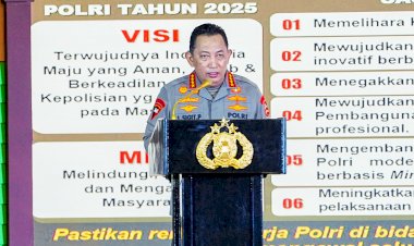 Tutup-Rakernis-SSDM-dan-Slog,-Kapolri-Komitmen-Dukung-Program-Pemerintah