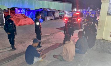 Patroli-Akhir-Pekan,-Tim-Perintis-Samapta-Polres-Belu-Sisir-Sejumlah-Titik-Fokus-Berantas-Premanisme