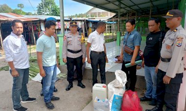 Tekan-Angka-Kriminalitas,-Satgas-Ops-Pekat-2025-Polres-Belu-Amankan-Puluhan-Liter-Miras-Tradisional-Siap-Edar