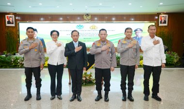 Teken-MoU-dengan-Kementerian-LH,-Kapolri-Komitmen-Jaga-Kualitas-Lingkungan-Hidup-Jadi-Lebih-Baik