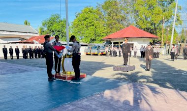 Berbalut-Semangat-Nasionalisme,-Polres-Belu-Gelar-Upacara-Peringatan-Hari-Lahir-Pancasila-Tahun-2025