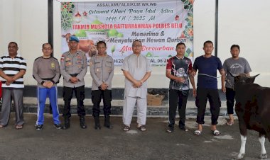 Berbagi-di-Hari-Raya-Idul-Adha-1446-H,-Polres-Belu-Sembelih-dan-Salurkan-Daging-Kurban-untuk-Masyarakat