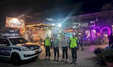 Jaga-Terus-Kekompakan-di-Wilayah-Tapal-Batas,-Seksi-Propam-Polres-Belu-Bersama-Kodim-dan-Subden-POM-Gelar-Patroli-Gabungan