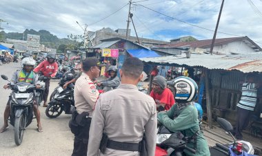 Tekan-Gangguan-Kamtibmas,-Perintis-Samapta-Polres-Belu-Gencarkan-Patroli-Dialogis-di-Titik-titik-ini