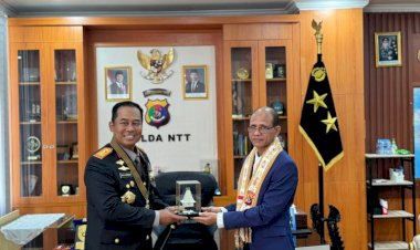 Hadiri-HUT-Bhayangkara,-Direktur-PCIC-Timor-Leste-Dorong-Kolaborasi-Informasi-Intelijen-Lintas-Batas