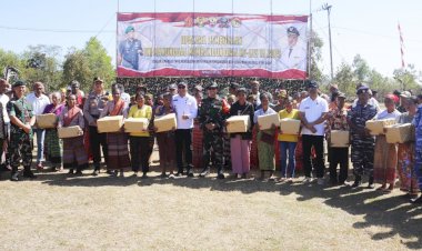 Sinergitas-TNI-Polri,-Kapolres-Belu-Hadiri-Upacara-Pembukaan-TNI-Manunggal-Membangun-Desa-Ke-125-Tahun-2025