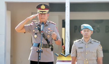 Dengan-Semangat-Polri-untuk-Masyarakat-Menuju-Indonesia-Maju,-Kapolres-Belu,-AKBP-I-Gede-Eka-Putra-Astawa-Pimpin-Upacara-Hari-Juang-Polri-2025