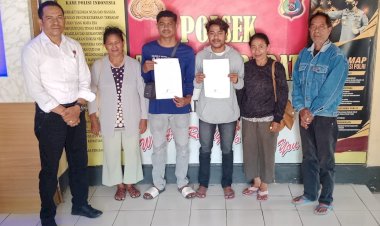 Optimalkan-Restorative-Justice,-Polsek-Tasifeto-Barat-Damaikan-Dua-Pemuda-yang-Terlibat-Kasus-Penganiayaan