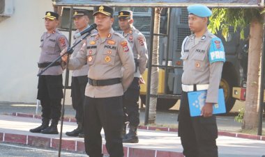 Gelar-Apel-Siaga,-Kapolres-Belu-Pastikan-Anggota-Polri-Siap-Hadapi-Segala-Bentuk-Unjuk-Rasa