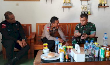 Luruskan-Salah-Paham,-Kapolres-Belu-Pastikan-Sinergitas-TNI-Polri-Tetap-Solid-Jaga-Kamtibmas-di-Tapal-Batas
