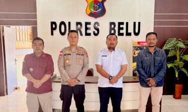 Perkuat-Kerja-Sama-Antar-Instansi,-Kapolres-Belu-Sambut-Hangat-Kunjungan-Silaturahmi-Kepala-Kantor-Imigrasi-Atambua