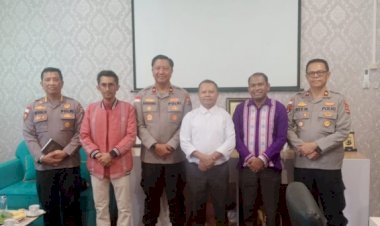 Wakapolda-NTT-Jalin-Silaturahmi-dengan-Majelis-Sinode-Harian-GMIT