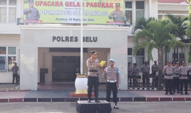 Diikuti-Peserta-dari-13-Negara,-Kapolres-Belu,-AKBP-I-Gede-Eka-Putra-Astawa-Tekankan-Jajaran-Antisipasi-Kerawanan-ini-Selama-Tour-de-Entete-2025