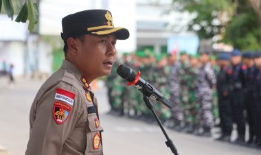 Tour-de-EnTeTe-2025-Resmi-di-Mulai,-Kapolres-Belu-Minta-Ratusan-Personel-Gabungan-Fokus-Amankan-Ajang-Balap-Sepeda-Berskala-Internasional
