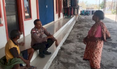 Sentuh-Masyarakat-Lewat-Patroli,-Polsek-Tasifeto-Barat-Beri-Pesan-Kamtibmas-dan-Pinta-Masyarakat-Jauhi-Hal-ini