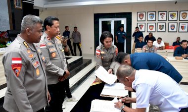 Polda-NTT-Teken-Sejumlah-Perjanjian-Kerja-Sama,-Perkuat-Sinergi-Dukung-Ketahanan-Pangan-dan-Pengembangan-SDM-Polri.