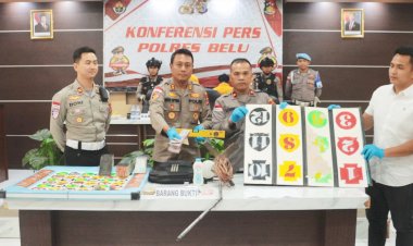 Gerebek-Judi-Bola-Guling-di-Seroja,-Polres-Belu-Amankan-Dua-Pelaku-Beserta-Barang-Bukti