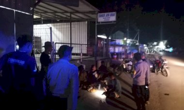 Patroli-Hingga-Dini-Hari,-Patroli-Gabungan-Polres-Belu-Bubarkan-Balap-Liar-dan-Remaja-yang-Nongkrong-di-Jalan