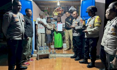 Serius-Basmi-Penyakit-Masyarakat,-Polsek-Tasifeto-Barat-Amankan-Ratusan-Liter-Miras-di-Dua-Kecamatan