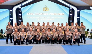 Hadiri-Apel-Kasatwil-2025,-Kapolres-Belu-Tegaskan-Komitmen-Dukung-Transformasi-Menuju-Polri-yang-Presisi