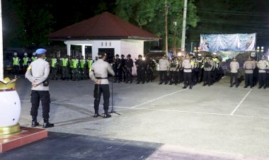 Turun-dengan-Kekuatan-Penuh,-Polres-Belu-bersama-Instansi-Terkait-Siap-Amankan-Malam-Penghujung-Tahun-2025-di-Tapal-Batas