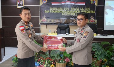 Masuki-Tahun-2026,-Kapolres-Belu-Pimpin-Kegiatan-Sosialisasi-DIPA/RKA-KL-T.A-2026-dan-Penandatanganan-Pakta-Integritas