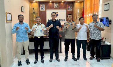 Pererat-Kerja-Sama-Antar-Instansi,-Kapolres-Belu-Sambut-Hangat-Kunjungan-Silaturahmi-Kepala-Kantor-Imigrasi-Atambua