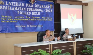Gelar-Latihan-Pra-Operasi,-Polres-Belu-siap-Tingkatkan-Disiplin-Masyarakat-dalam-Berlalu-Lintas-Lewat-Operasi-Keselamatan-Turangga-2026