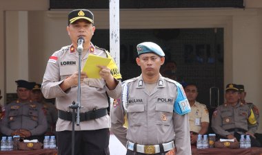 Pimpin-Gelar-Pasukan,-Wakapolres-Belu-Beberkan-9-Jenis-Pelanggaran-yang-Jadi-Sasaran-Operasi-Keselamatan-Turangga-2026