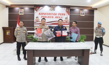 Tetapkan-Tiga-Tersangka,-Polres-Belu-Gelar-Konferensi-Pers-Kasus-Persetubuhan-Terhadap-Anak