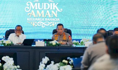 Polri-Siapkan-Rekayasa-Lalin-One-Way-hingga-Contraflow-saat-Arus-Mudik-Lebaran-2026