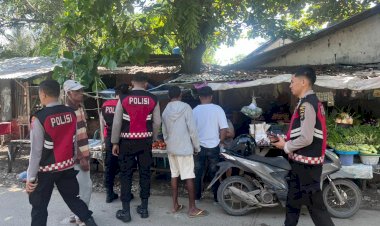 Jalankan-Rutinitas-Menjaga-Kamtibmas,-Tim-Perintis-Samapta-Polres-Belu-Rutin-Laksanakan-Patroli-Dialogis-di-Seputaran-Kota