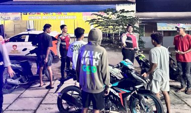 Bubarkan-Balap-Liar-di-Kompleks-Pasar-Baru,-Masyarakat-Apresiasi-Respon-Cepat-Polres-Belu-melalui-Layanan-Call-Center-110