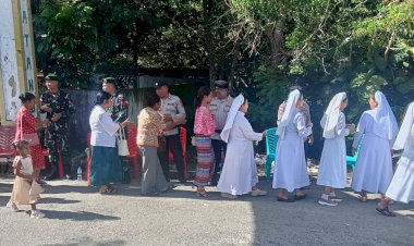 Misa-Kedua-Paskah-2026,-Polres-Belu-Kembali-Bersinergi-dengan-Instansi-Terkait-Bersinergi-Turun-ke-Gereja-Jamin-Ibadah-Berjalan-Aman-dan-Nyaman
