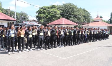 Lepas-Ratusan-Casis-Polri-menuju-Polda-NTT,-Wakapolres-Belu-Beri-Tips-Jitu-Lolos-Seleksi-Polri-T.A-2026