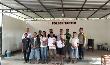 Damai-itu-Indah,-Polsek-Tasifeto-Timur-Resor-Belu-Selesaikan-Kasus-Penganiayaan-Warga-Takirin-Secara-Restorative-Justice
