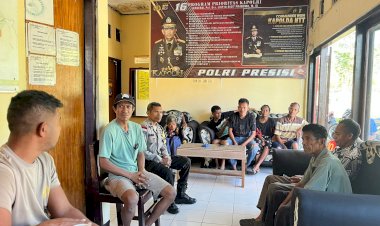 Optimalkan-Restorative-Justice,-Polsek-Lasiolat-Selesaikan-Kasus-Pencurian-Kayu-Jati-di-Abat-Tehen-Lasiolat