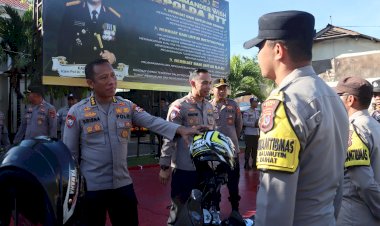 Optimalisasi-Peran-Bhabinkamtibmas,-Korbinmas-Baharkam-Mabes-Polri-dan-Dit-Binmas-Polda-NTT-Lakukan-Supervisi-di-Polres-Belu