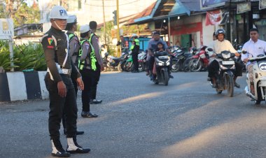 Sinergi-Jamin-Keamanan-Umat-Islam-Saat-Beribadah,-Polres-Belu-bersama-TNI-dan-Brimob-Amankan-Ibadah-Sholat-Idul-Adha-1447-H