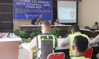 Pimpin-Latihan-Pra-Operasi,-Kapolres-Belu-Tekankan-Anggota-Pahami-Sasaran-dan-Cara-Bertindak-dalam-Operasi-Patuh-Turangga-2026